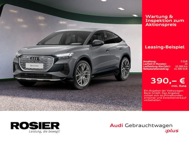 Audi Q4 e-tron 35 Sportback