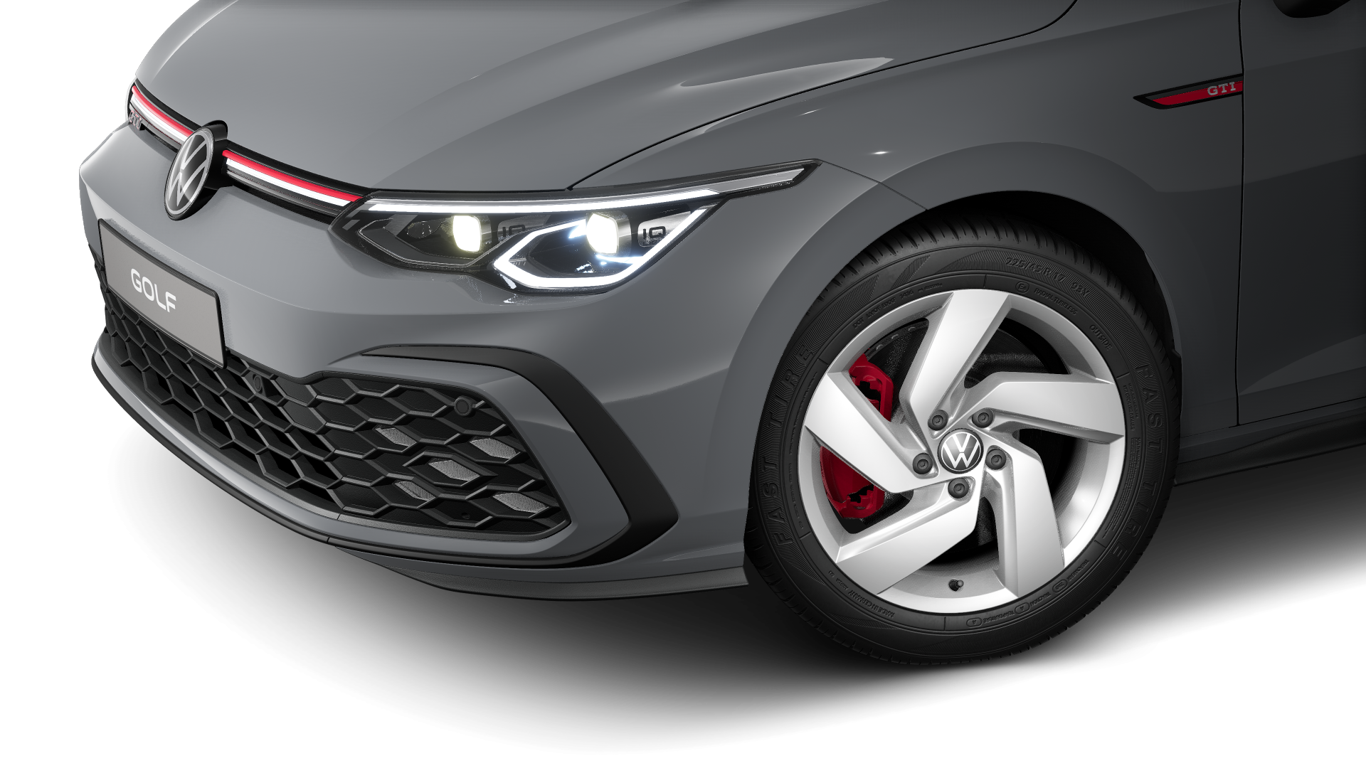 Volkswagen Golf 2.0 TSI GTI Golf VIII