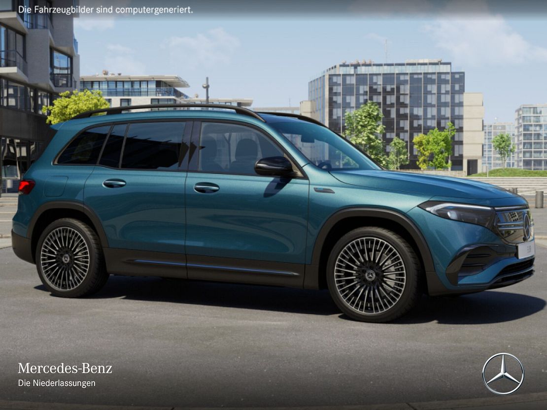 Mercedes-Benz EQB 350 4MATIC