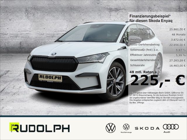 Skoda Enyaq Sportline iV 60