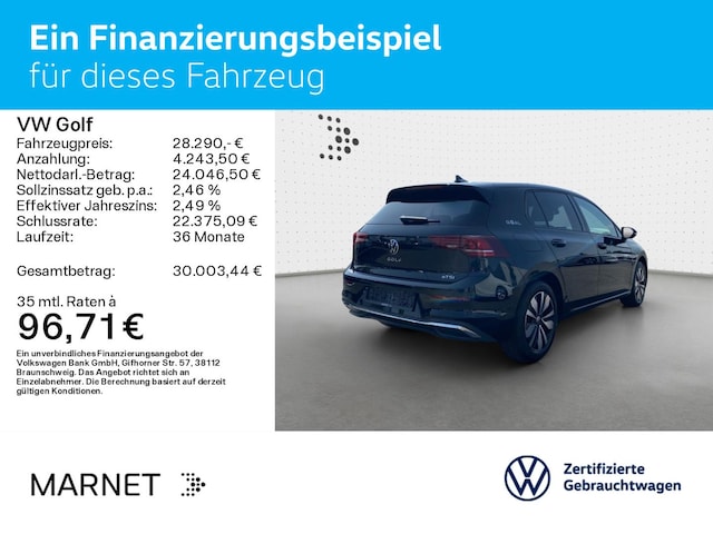 Volkswagen Golf 1.5 eTSI DSG Golf VIII