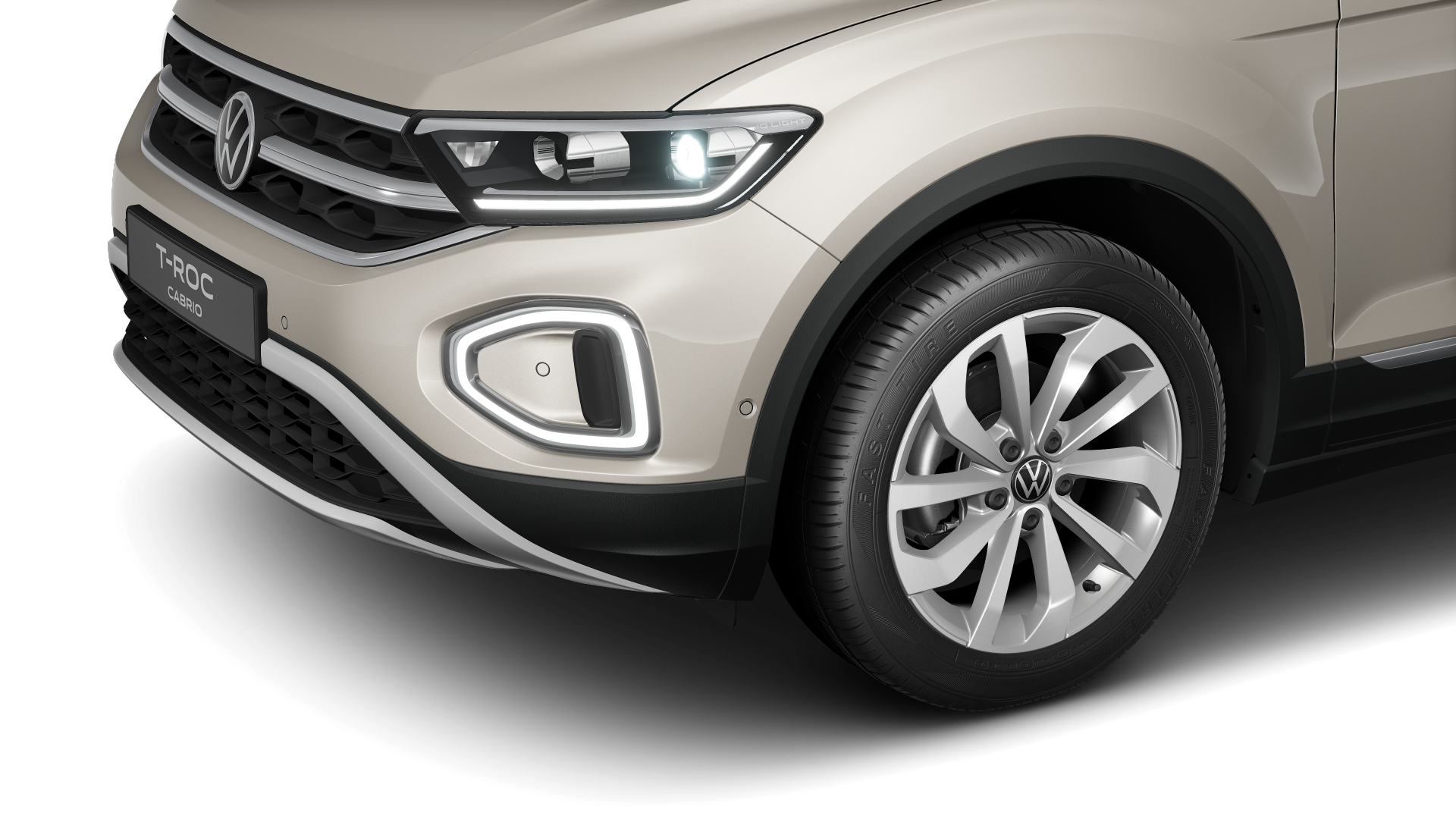 Volkswagen T-Roc 1.5 TSI Cabriolet DSG Style