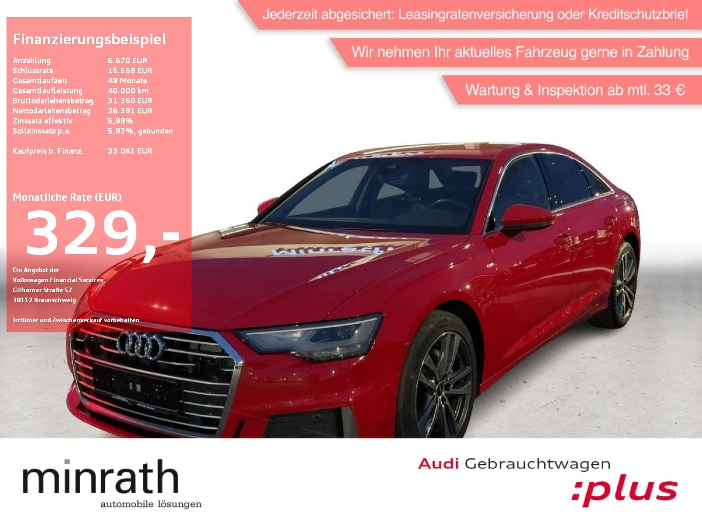 Audi A6 40 TDI Sedan Sport