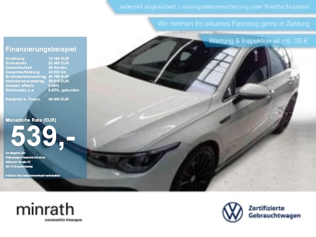 Volkswagen Golf DSG Golf VIII