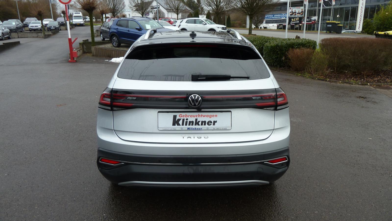 Volkswagen Taigo 1.0 TSI DSG Style