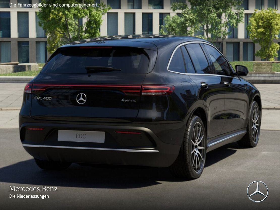 Mercedes-Benz EQC 400 4MATIC AMG Line