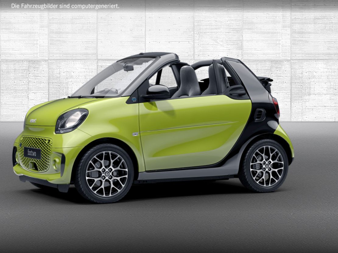 Smart EQ fortwo Cabrio Prime