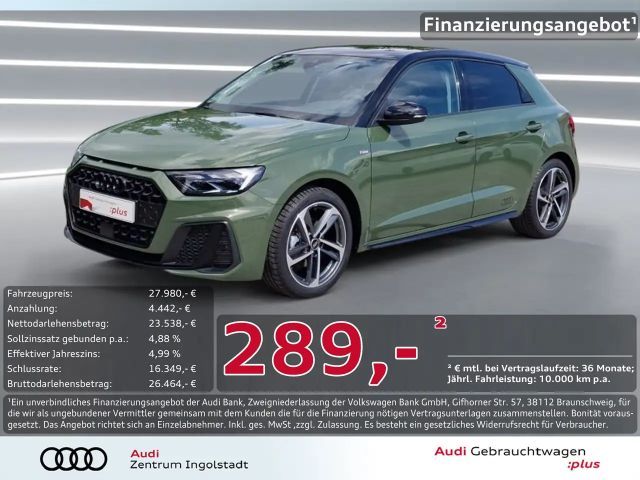 Audi A1 30 TFSI S-Line Sportback