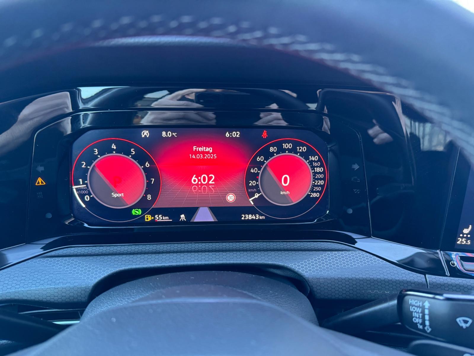 Volkswagen Golf DSG GTI Golf VIII