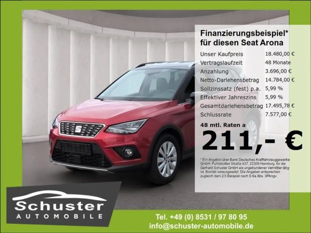 Seat Arona 1.0 TSI DSG Xcellence