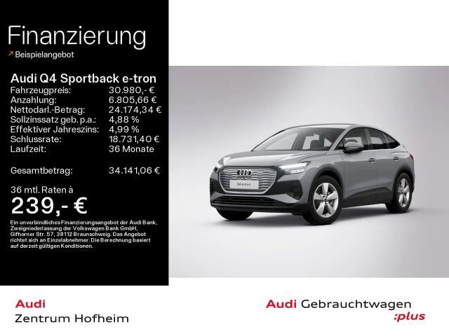 Audi Q4 e-tron 40