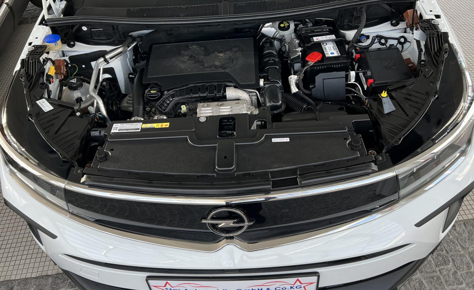 Opel Grandland X Grandland X Busi. Ed.*1,2-96kW*NAVI*SH*TEMP*EU6d