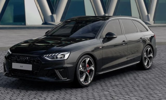 Audi A4 40 TFSI Avant Quattro S-Line S-Tronic