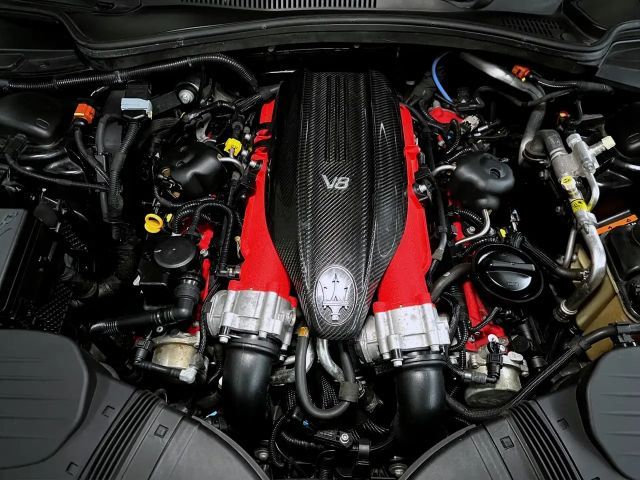 Maserati Ghibli Trofeo