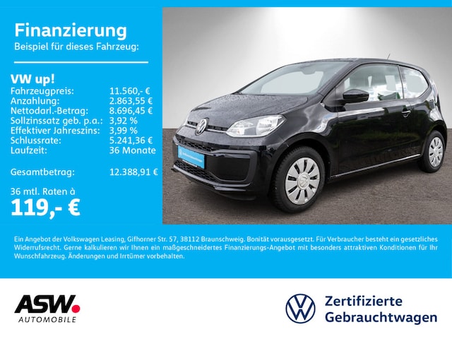 Volkswagen up! 1.0 MPI Move Move up!