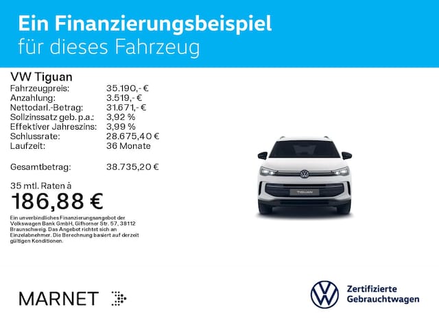 Volkswagen Tiguan 2.0 TDI DSG IQ.Drive