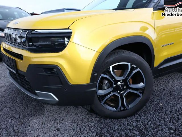 Jeep Avenger Full-Electric Summit