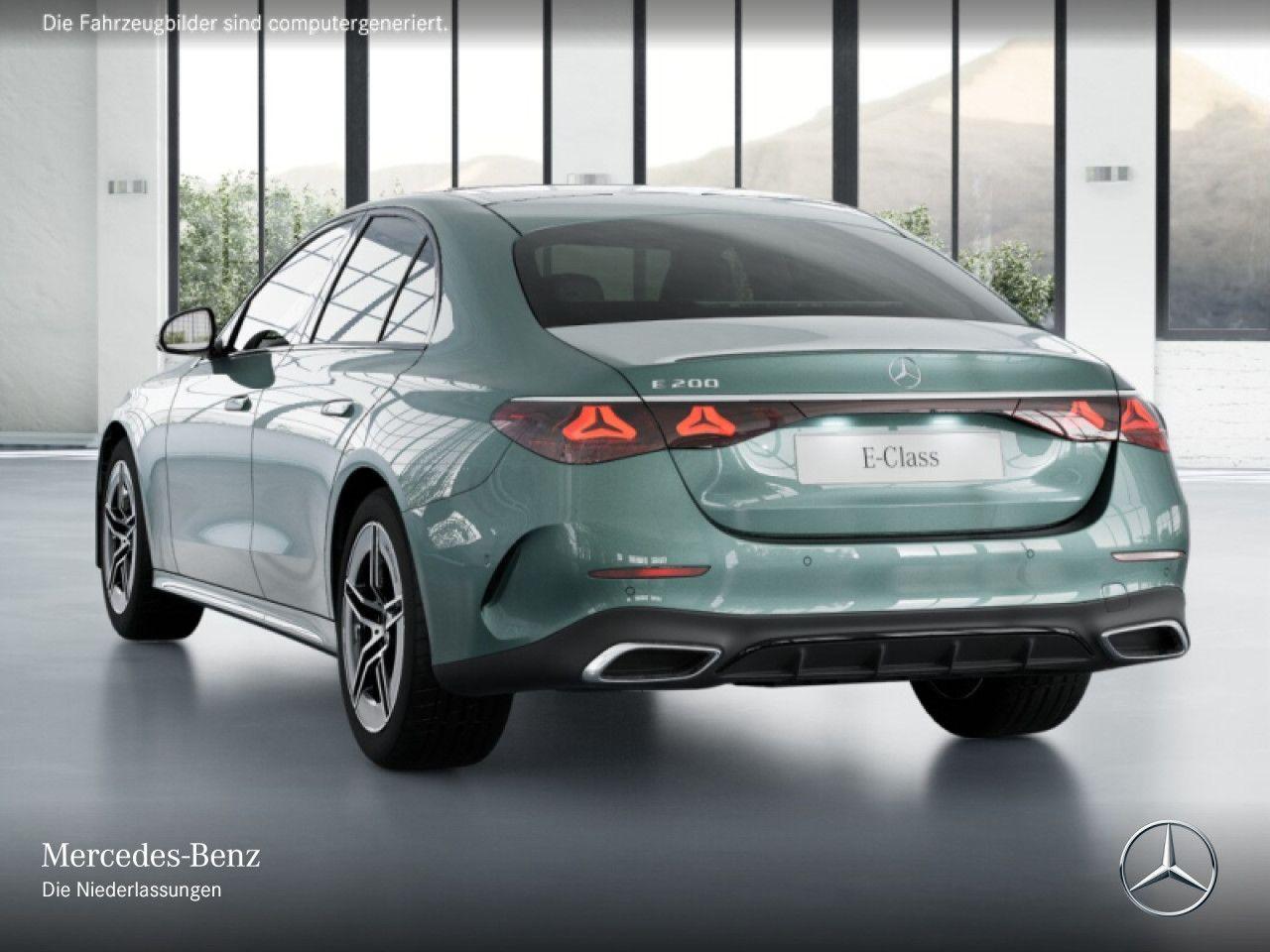 Mercedes-Benz E 200 AMG Line Sedan