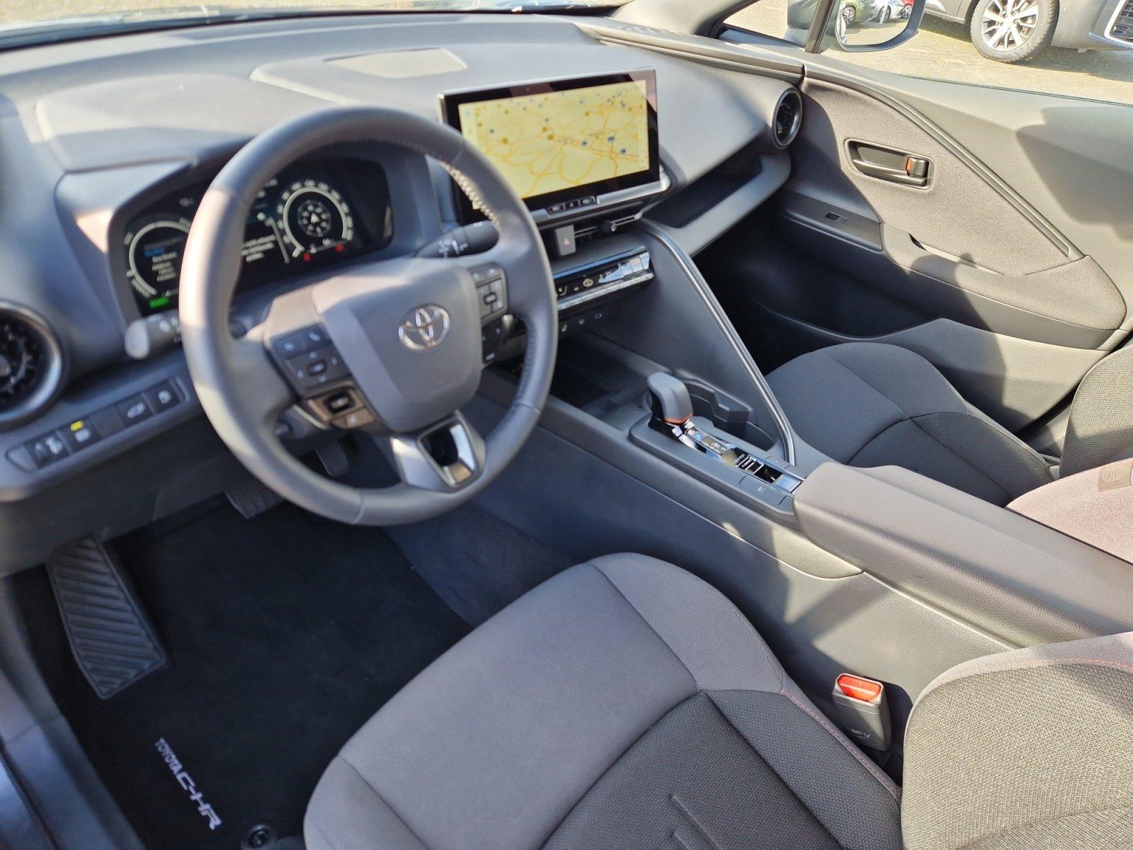 Toyota C-HR Hybride Team D