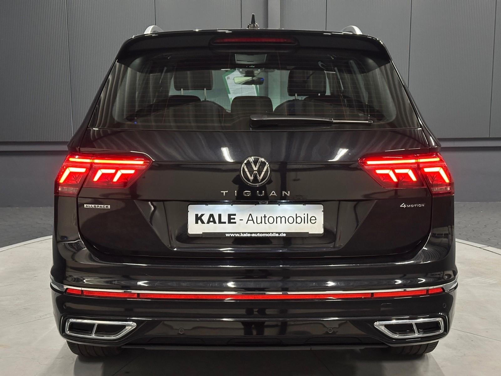 Volkswagen Tiguan 4Motion Allspace R-Line