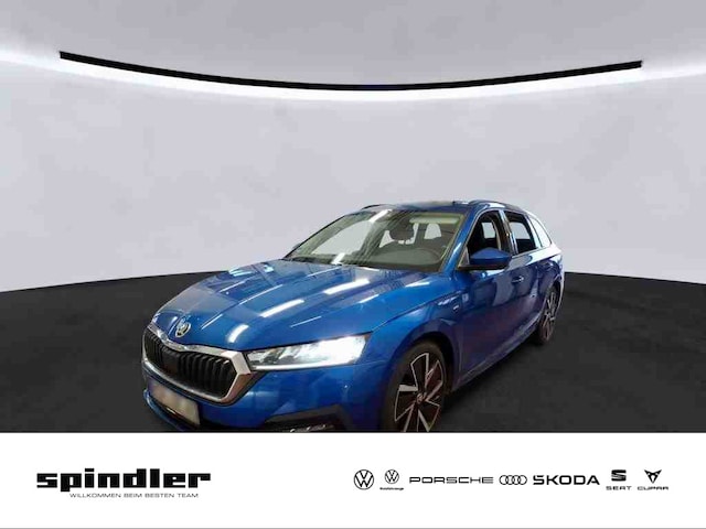 Skoda Octavia 2.0 TDI Clever Combi