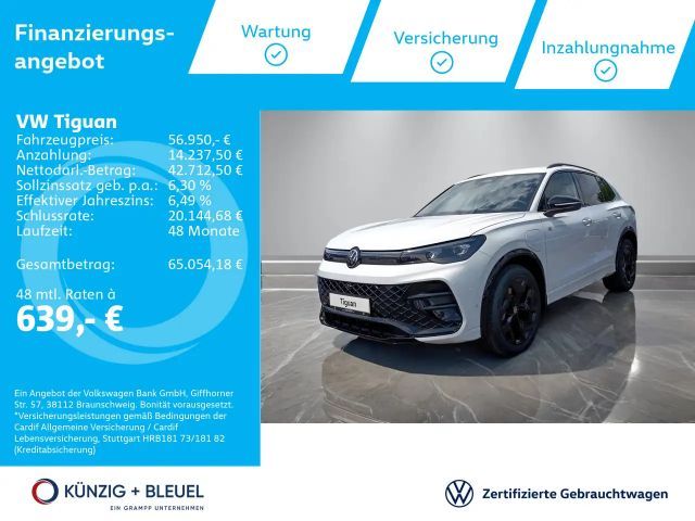 Volkswagen Tiguan R-Line eHybrid