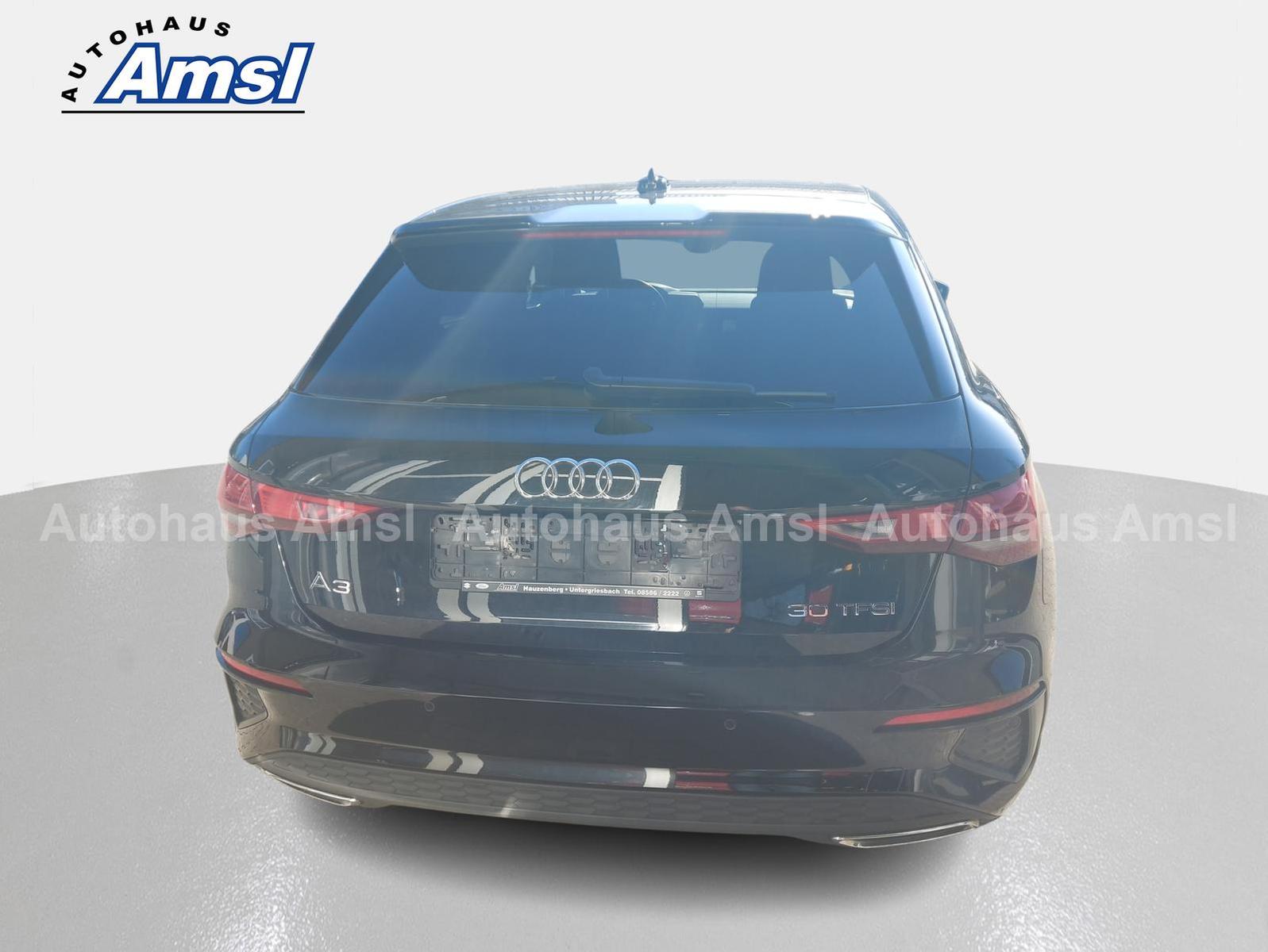 Audi A3 30 TFSI S-Line Sedan