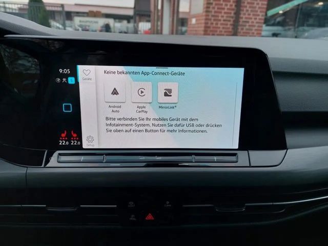 Volkswagen Golf DSG Golf VIII Style Variant