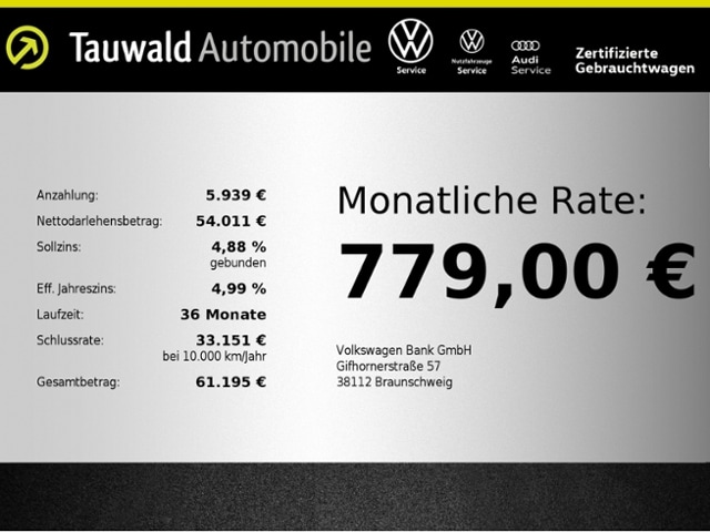 Volkswagen Tayron 2.0 TSI DSG IQ.Drive