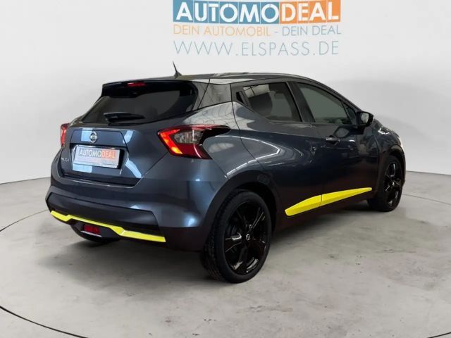 Nissan Micra Kiiro NAV SITZ.HZG TEMPOMAT APPLE/ANDROID ALU BLUE