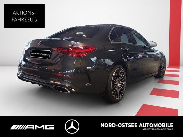 Mercedes-Benz C 200 AMG Line C 200 d Sedan