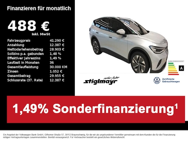 Volkswagen ID.4 IQ.Drive Performance Pro