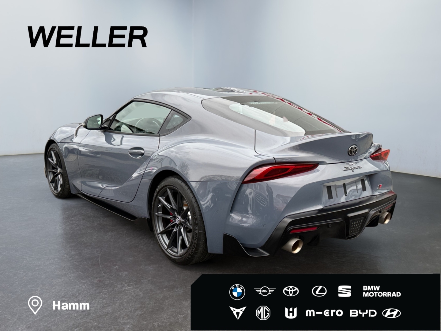 Toyota Supra Premium Paket