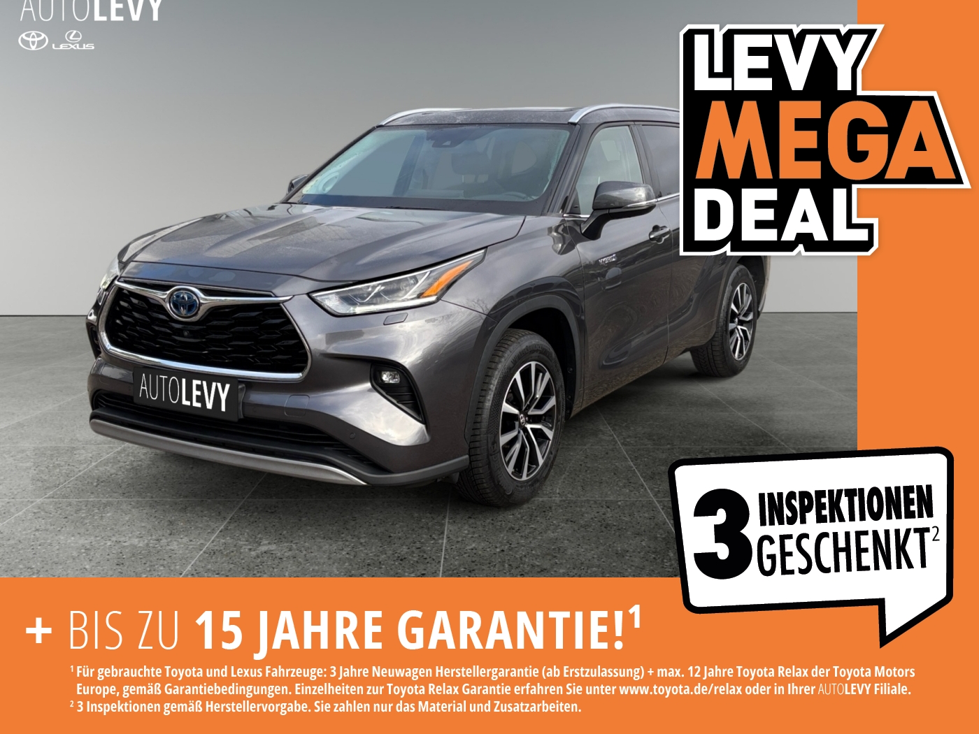Toyota Highlander 5-deurs