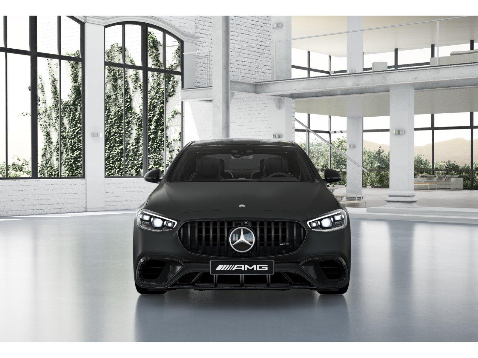 Mercedes-Benz AMG S S 63 AMG Sedan