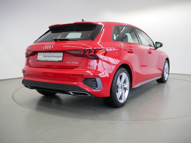 Audi A3 30 TFSI S-Line S-Tronic Sportback