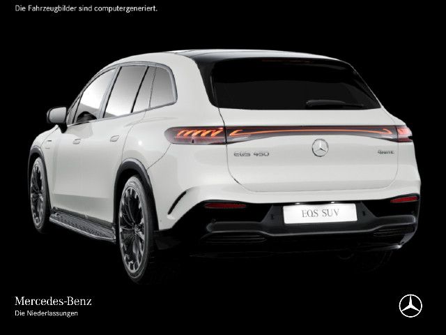 Mercedes-Benz EQS SUV 450 4MATIC