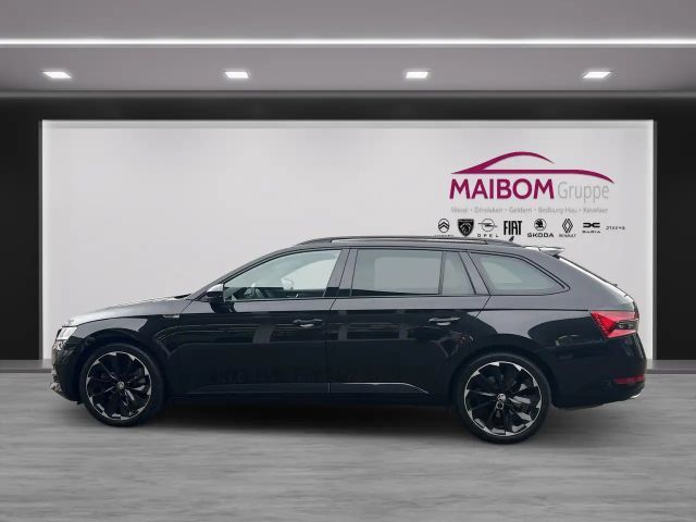 Skoda Superb 4x4 Sportline