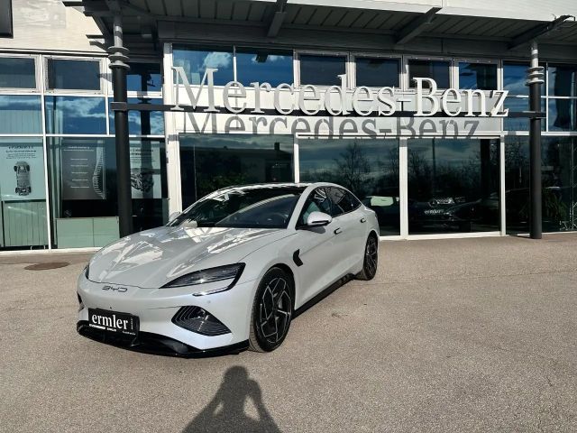 BYD Seal Achterwielaandrijving Design