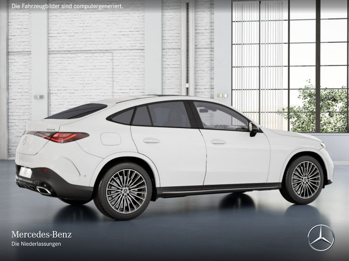 Mercedes-Benz GLC 200 4MATIC Coupé