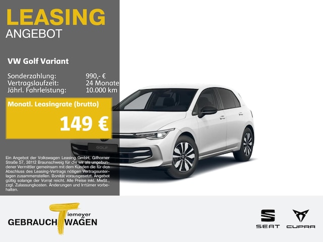 Volkswagen Golf DSG Variant e-Golf
