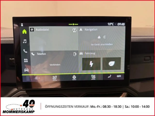 Dacia Duster Hybrid 140