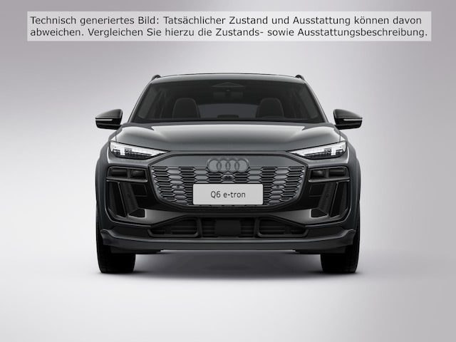 Audi Q6 e-tron Performance Sportback