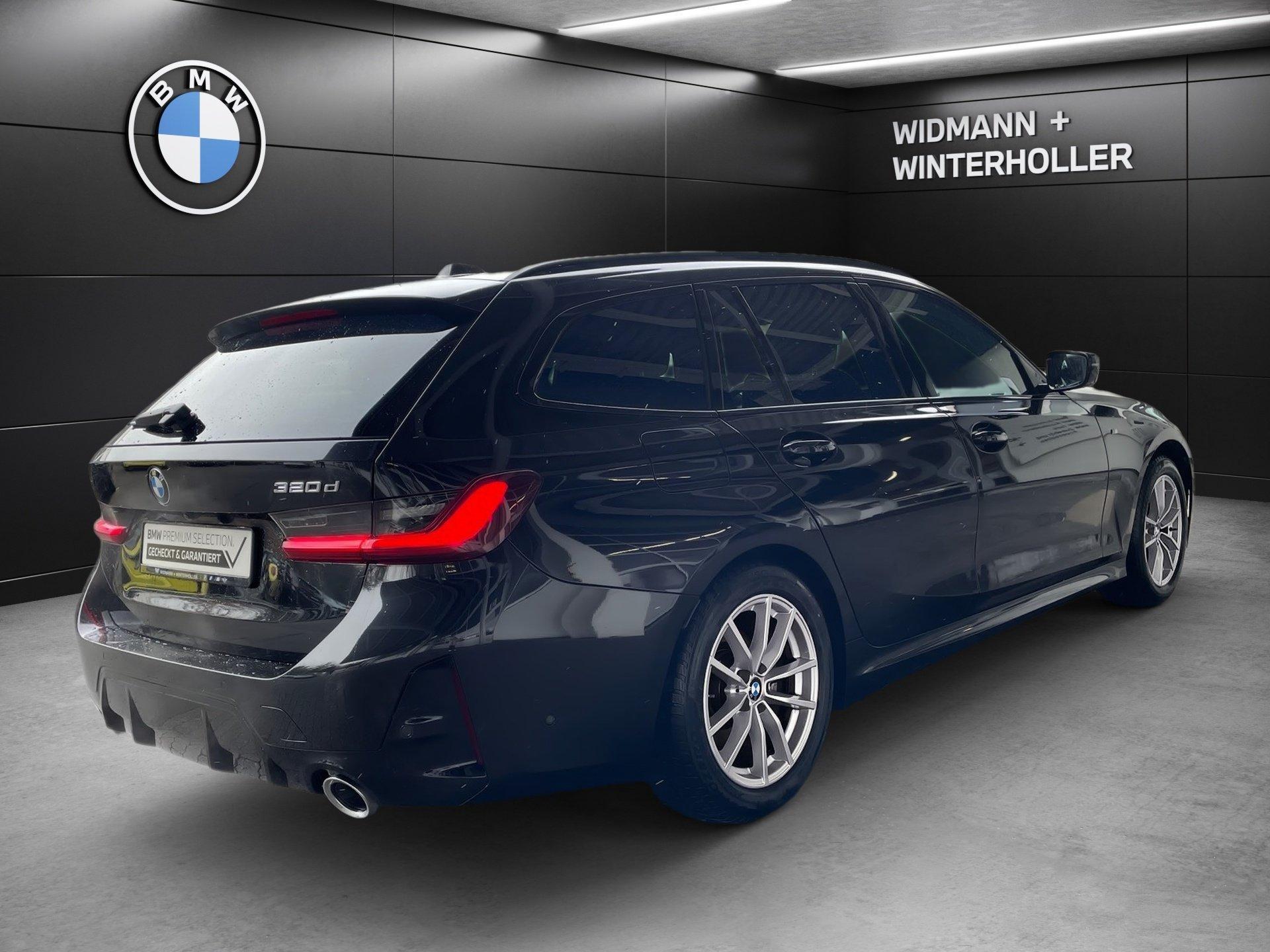 BMW 320 320d Touring xDrive