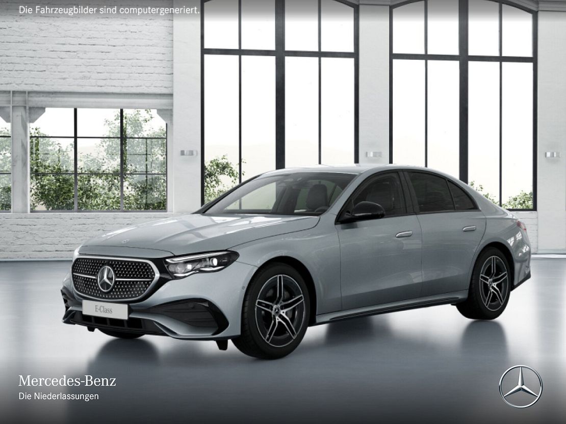 Mercedes-Benz E 200 Sedan