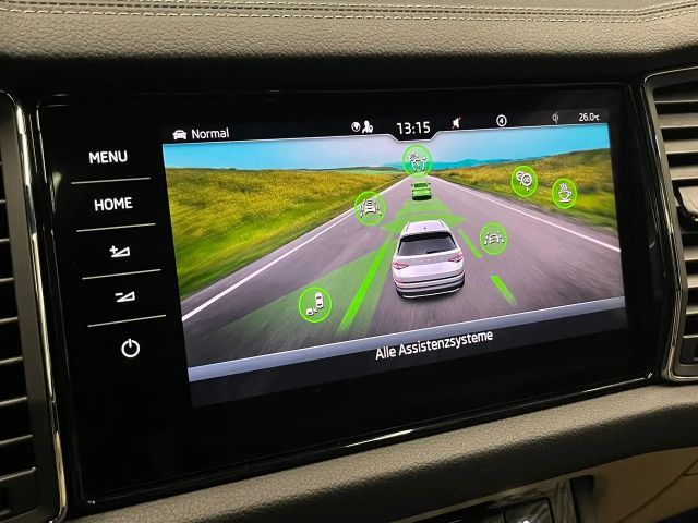 Skoda Kodiaq L&K *19Zoll*PANORAMA*360*LEDER/Beige*ACC*Family*