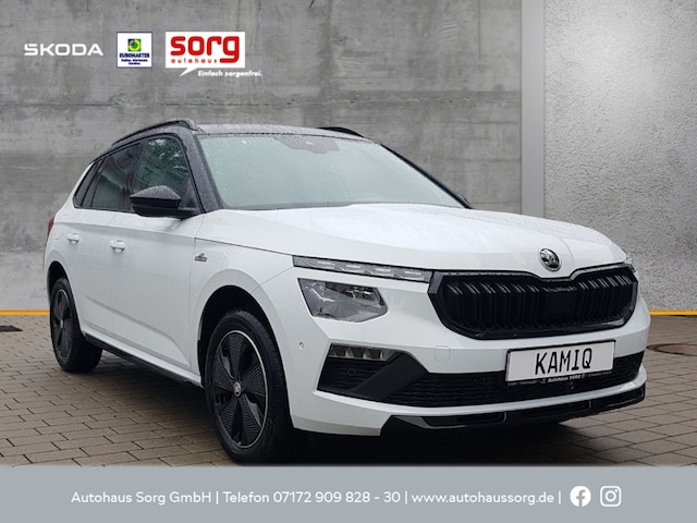 Skoda Kamiq Monte Carlo