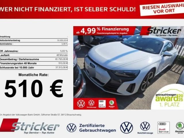 Audi e-tron GT Quattro