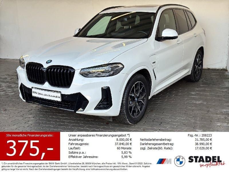 BMW X3 xDrive30e