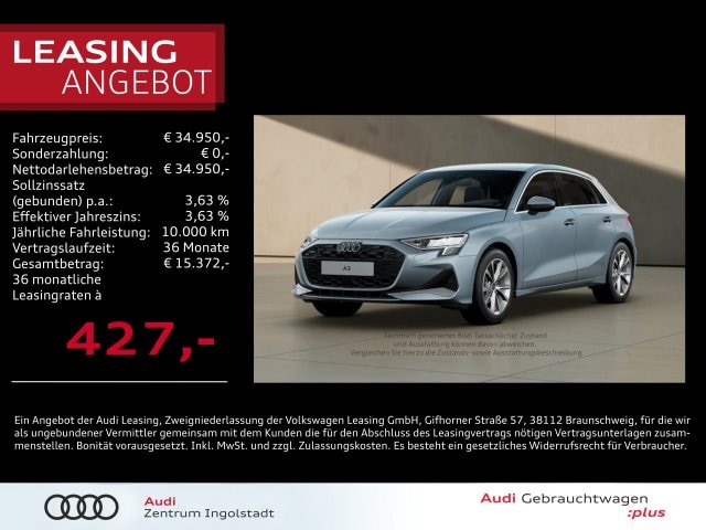 Audi A3 35 TDI S-Tronic Sportback